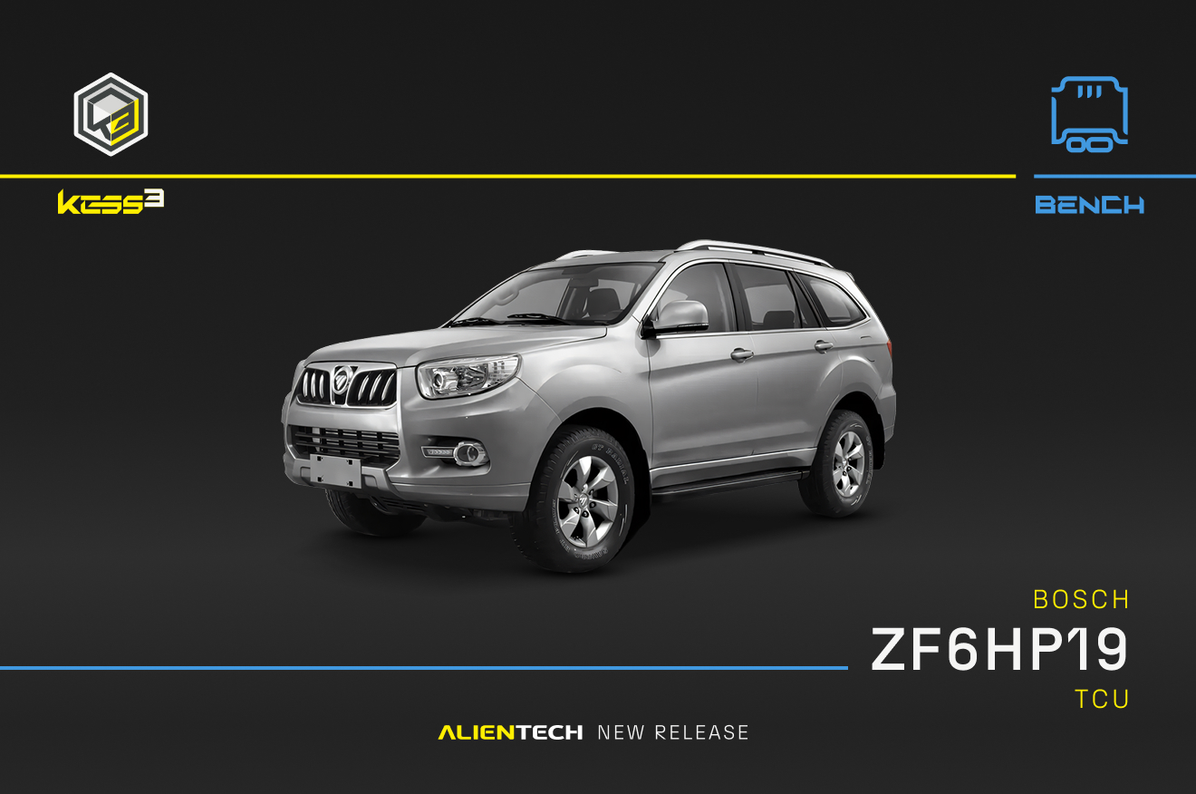 Neues BENCH-Protokoll für Bosch ZF 6HP19 TCUs – Foton.