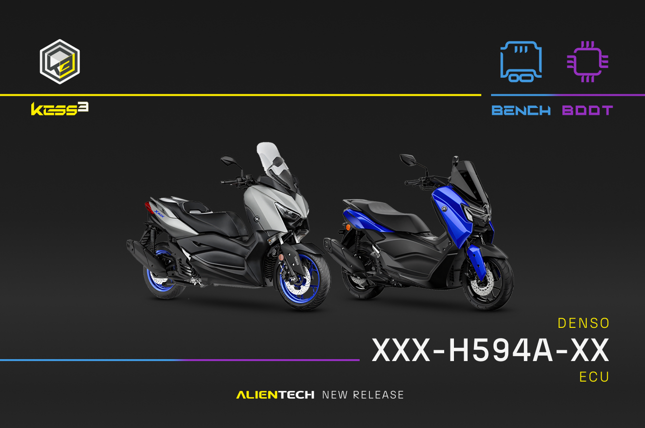 Neue BENCH- und BOOT-Protokolle für Denso XXX-H594A-XX Steuergeräte – Yamaha.